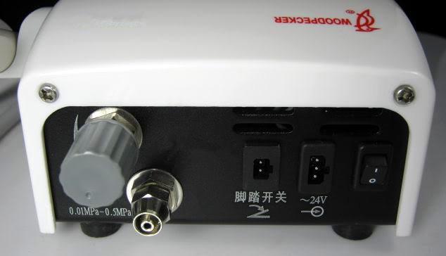 Woodpecker® 超音波スケーラーUDS-K LED付き　EMS兼用